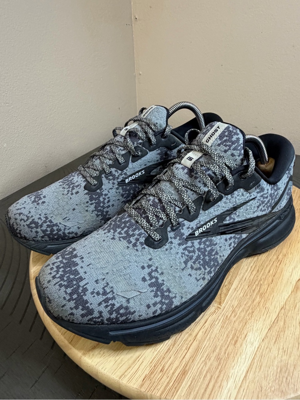 Brooks Men’s ghost 15 running shoes